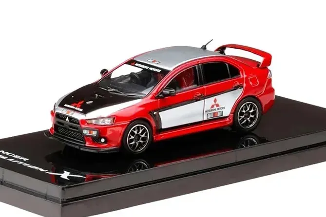 MITSUBISHI Lancer Evolution X, ralliart color (red)