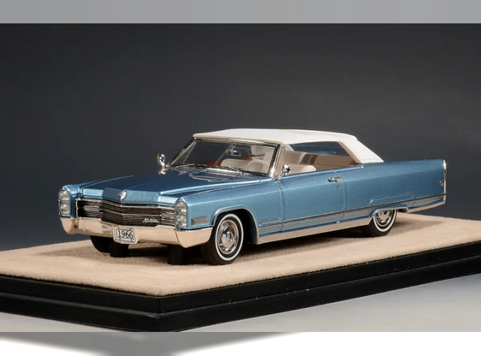 CADILLAC Eldorado Convertible (закрытый) (1966), Cobalt Firemist