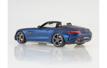 MERCEDES-BENZ AMG GT C Roadster, metallic-blue