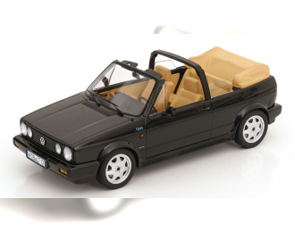 VOLKSWAGEN Golf MK1 Convertible (1992), black