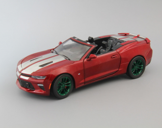 CHEVROLET Camaro Convertible 2017 Garnet Red Tintcoat (Greenlight!)