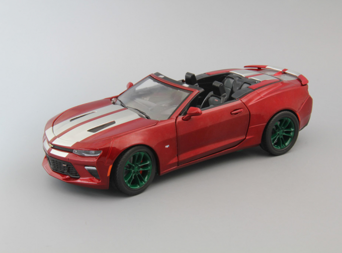 CHEVROLET Camaro Convertible 2017 Garnet Red Tintcoat (Greenlight!)