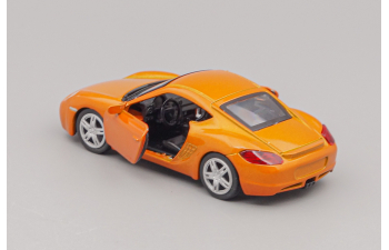 PORSCHE 911, orange