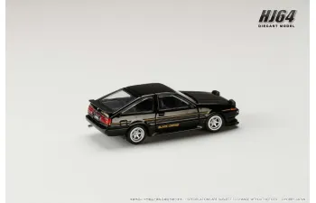 TOYOTA Sprinter Trueno GT APEX (AE86) Black Limited JDM Style, black