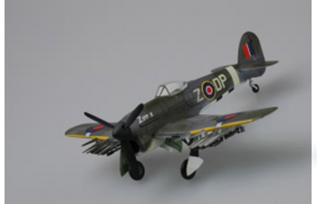 Сборная модель Самолет Hawker Typhoon Mk.IB