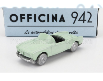 FIAT 1100/103 Tv Trasformabile Spider Open (1955), Light Green