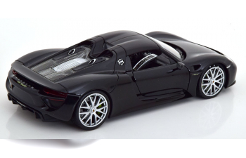 PORSCHE 918 (2013), black