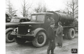 Транскит Гудронатор Д-164А (МАЗ-200)