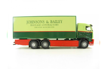 VOLVO FH12 Johnsons Bailey трейлер, серия 565, зеленый