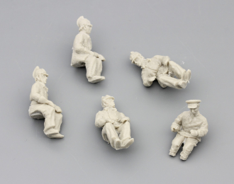 Фигурки пожарных к Горький-АА