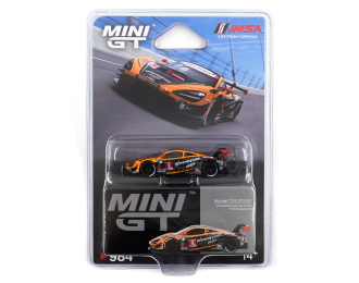 McLAREN 720S GT2 EVO №9 Pfaff Motorsports IMSA Daytona 24h (2024)