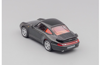 PORSCHE 911 Turbo Coupe (1995), black