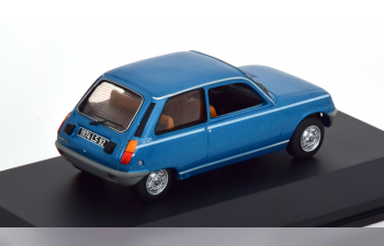 RENAULT 5 LS, blue metallic