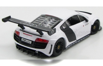 AUDI R8 Lms Ultra V10 N0 Costumer Racing (2012), White Carbon