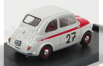 FIAT 500 Nuova Sport 12h Hockenheim N 27 1958, Grey