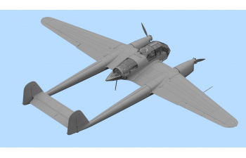 Сборная модель FW 189A-2, Германский самолет-разведчик ІІ МВ
