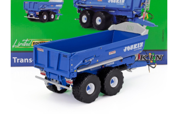 JOSKIN Trailer Trans-ktp 22-50 2-assi (2010), blue
