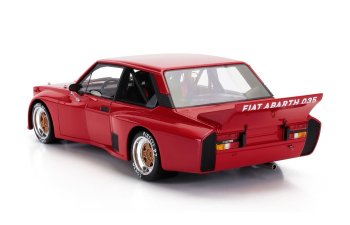 FIAT Abarth 131 SE035 Turbo Volumetrico Competizione (1979), red