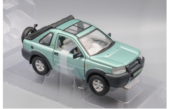 Land Rover Freelander (blue) Open