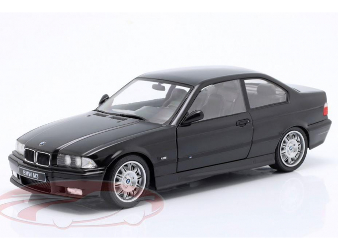 BMW M3 (E36) Coupé (1994), cosmos black- metallic