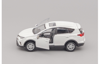 TOYOTA Rav4, white