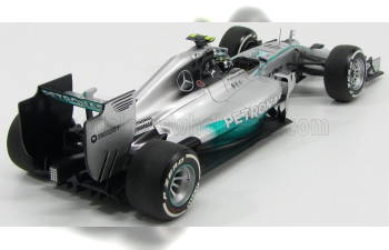 MERCEDES-BENZ GP F1 W05 Amg Petronas №6 Season (2014) Nico Rosberg, Silver Green