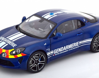 RENAULT Alpine A110 Gendarmerie (2022), Blue