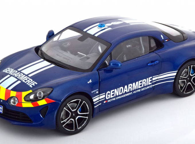 RENAULT Alpine A110 Gendarmerie (2022), Blue