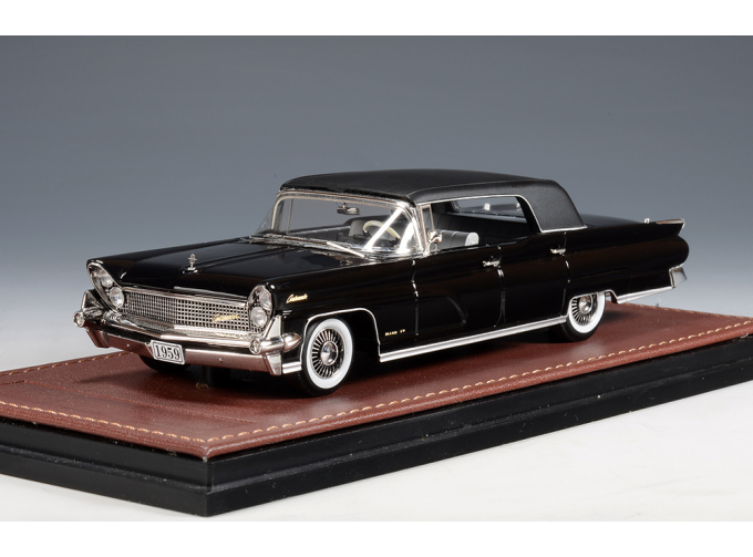 LINCOLN Continental Mark IV Town Car (1959), black