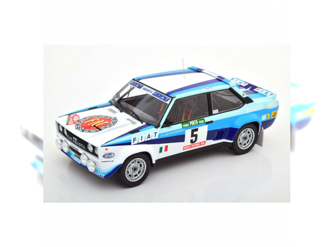 FIAT 131 Abarth #5 Чемпион мира W.Röhrl/Geistdörfer Rally Portugal 1980