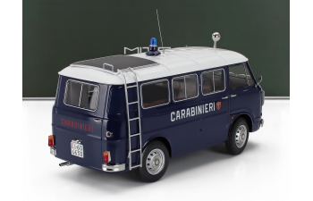 ALFA ROMEO F-12 Minibus 1-series Carabinieri - Police - (1969), Blue White