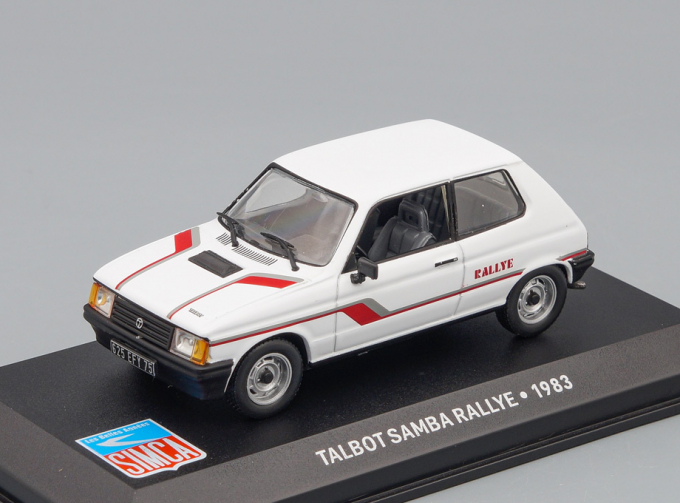 SIMCA-TALBOT Samba Rallye (1983) из серии Simca Les Belles Années