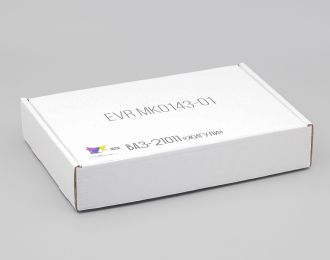 Сборная модель ВАЗ 21011