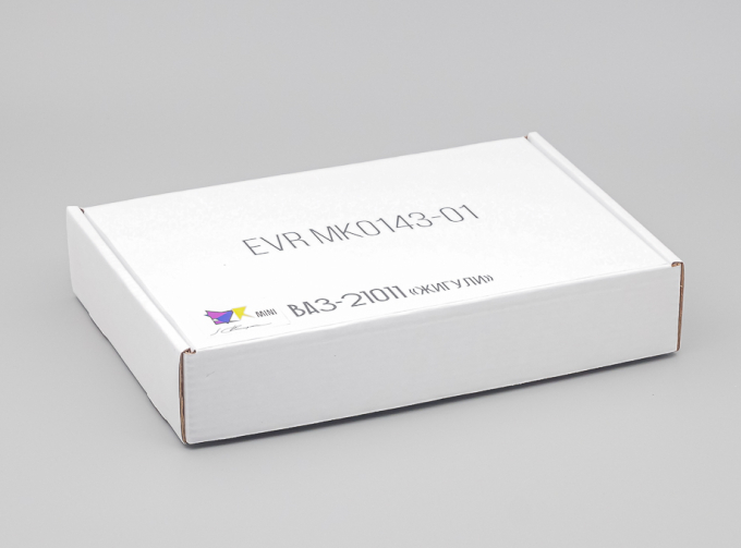 Сборная модель ВАЗ 21011