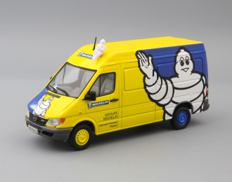 MERCEDES-BENZ Sprinter TDI «Michelin», yellow