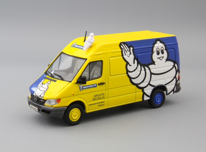 MERCEDES-BENZ Sprinter TDI «Michelin», yellow