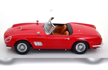 FERRARI 250 GT California Spyder US-Version (1960), red