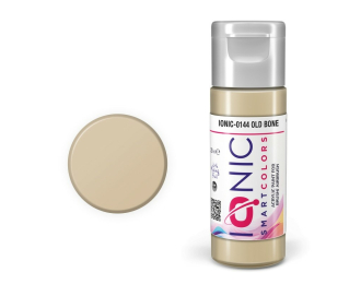 Краска акриловая IONIC Старая кость / Old Bone, 20мл