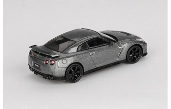 NISSAN GT-R Nismo (R35) CRS Version (2013), dark grey metallic