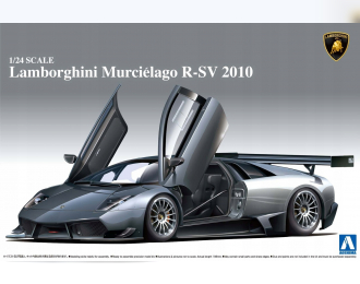 Сборная модель LAMBORGHINI Murcielago R-SV 2010