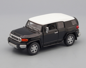 TOYOTA FJ Cruiser, black / white