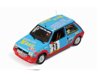 RENAULT 5 GT TURBO 26 E.Mauffrey-D.Grataloup Rally Monte Carlo (1988), blue