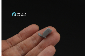 Комплект ремней для самолета ВВС РККА тип 1, ВОВ (с металлическими пряжками) (для всех моделей)