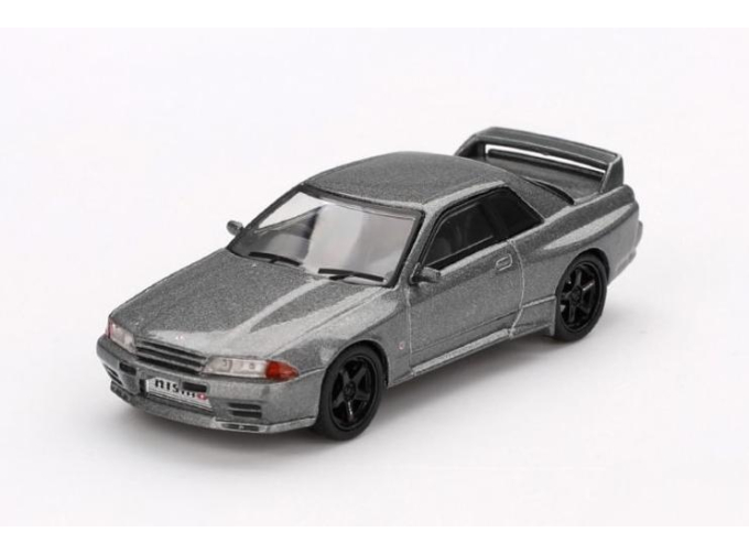 NISSAN Skyline GT-R (Nismo BNR32 CRS Version) (2007), grey