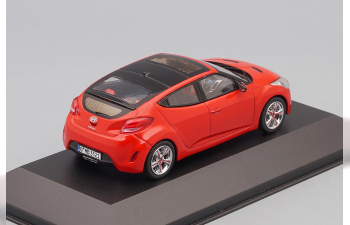 HYUNDAI Veloster (2012), red