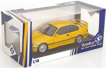 BMW 3-Series M3 (E36) Coupe (1991), yellow