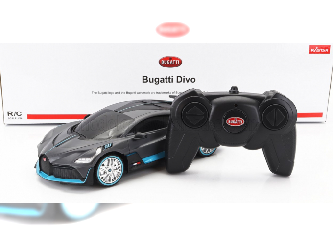 RC BUGATTI Divo (2018), Grey Light Blue