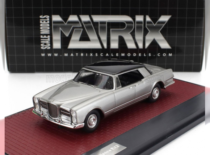 FACEL VEGA Excellence Ex2 (1962), Silver Black