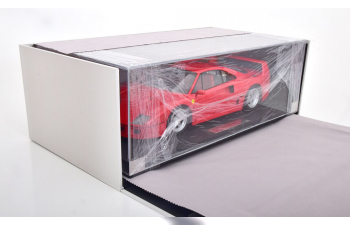 FERRARI F40 High End Resin Model (1987), red