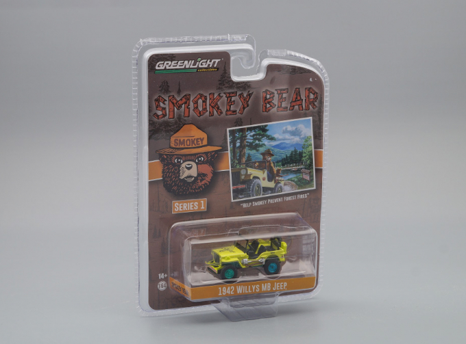 JEEP Willys MB "Help Smokey Prevent Forest Fires" 1942 (Greenlight!)